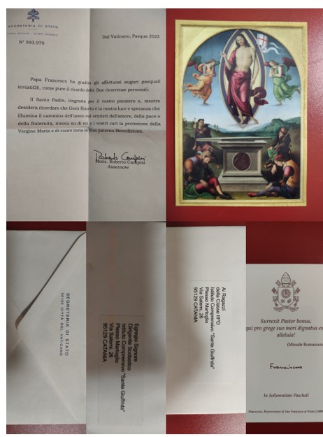 Lettera di papa Francesco